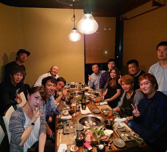 秋田　歓迎会